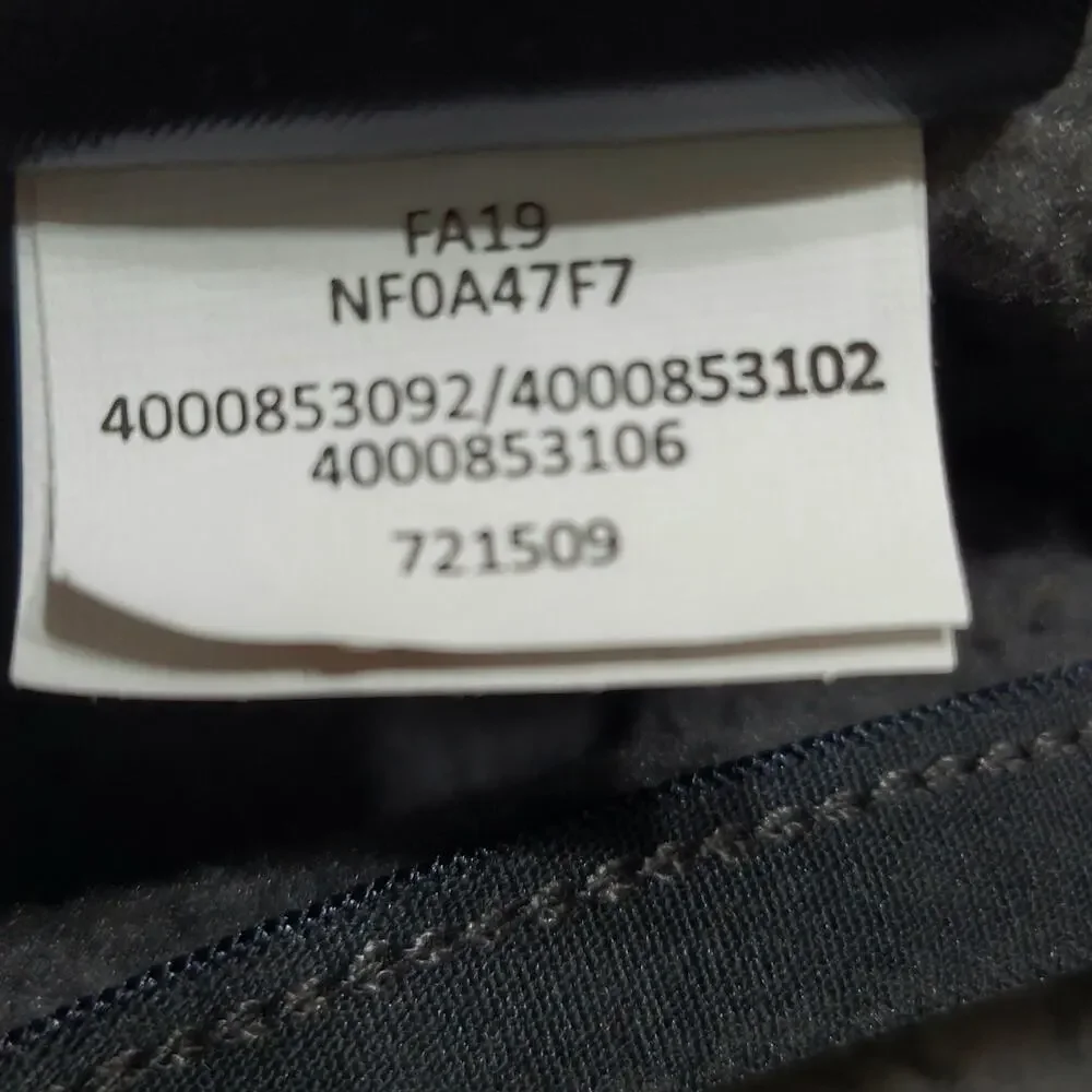 The North Face Jacket Mens Large Gray Skyline Half Zip Fleece Outdoors Travel